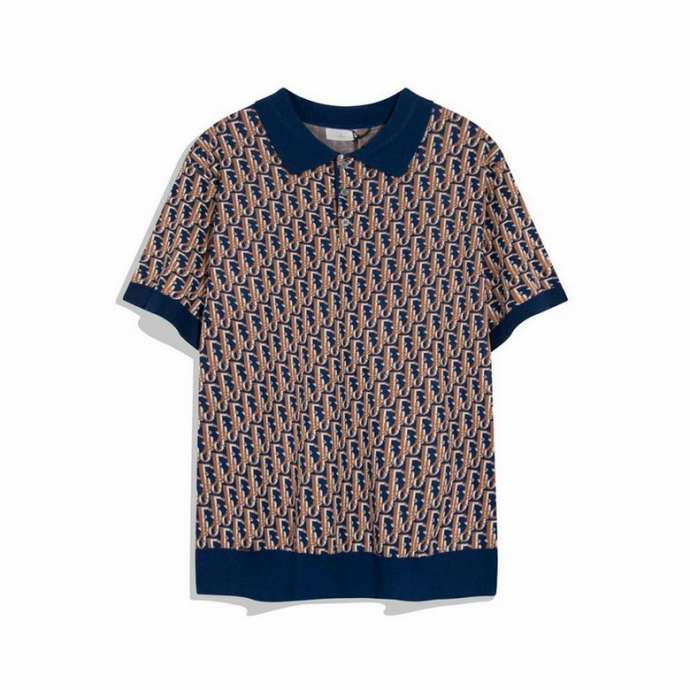 Dior Polo Shirt Short _SKUDiorS-XLA3420081